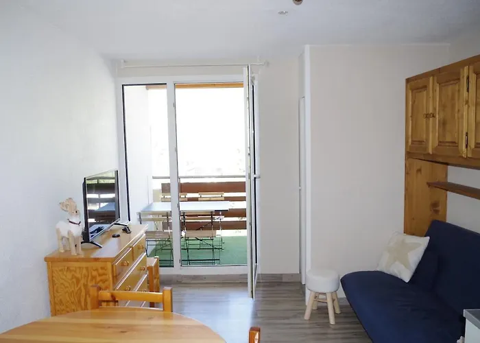 公寓 Au Pied Des Pistes 莱德萨阿尔卑斯